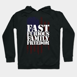 Fast Furious Family Freedom Hoodie